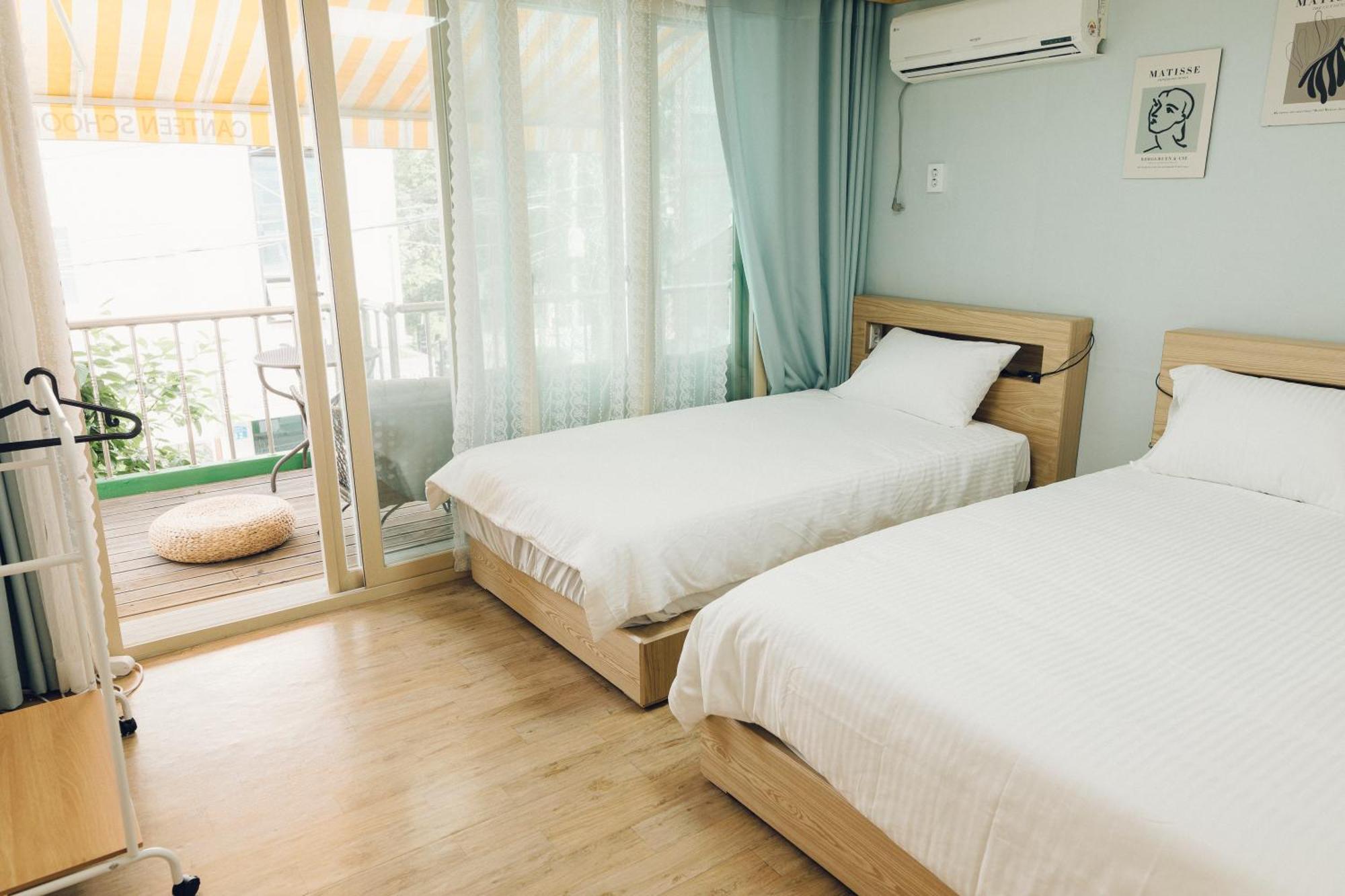 Villa Hongdae Luxury: Family-friendly Private House With Open Balcony